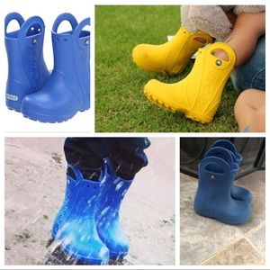 Crocs Handle It Rain 🌧 youth toddler boots